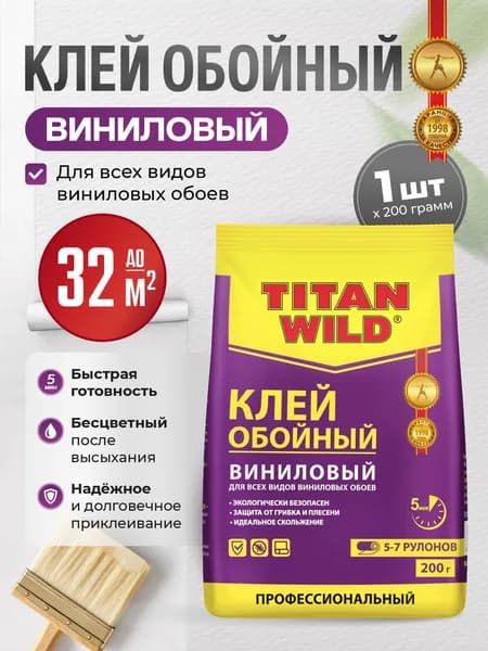 TITAN Wild Клей строительный, 1 шт.