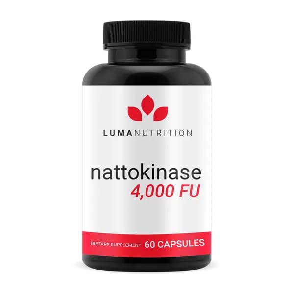 Luma Nutrition Наттокиназа Добавка - Natto 4000 FU на порцию