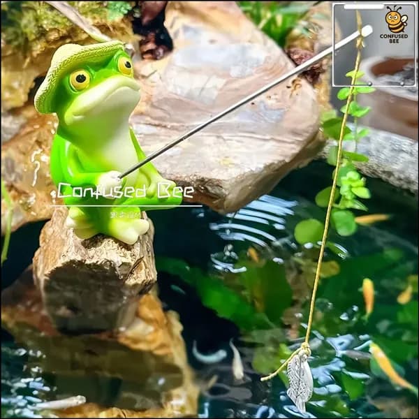Фигурка садовая