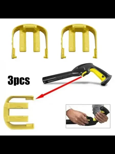 3 шт, сменные зажимы для автомойки Karcher K2 K3 K7