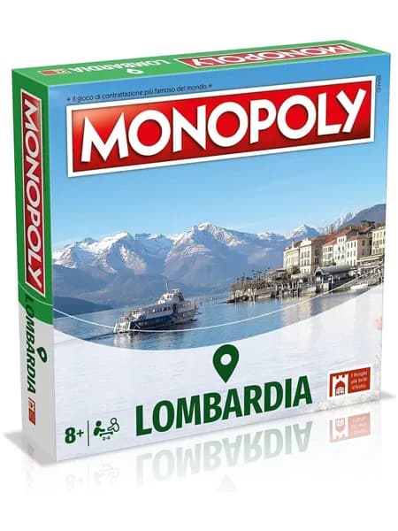 Monopoly I borghi piu belli d'italia - Lombardia (italian) Настольная игра