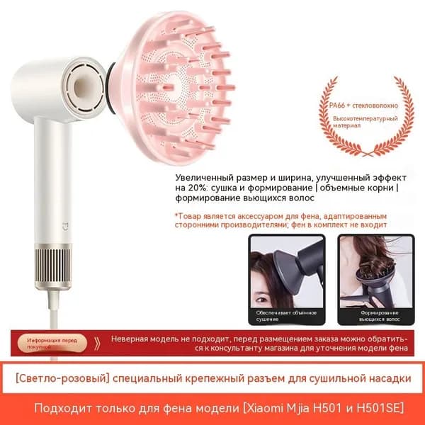 1 шт. подходит для аксессуаров Mijia hair dryer GSH509 GSH501