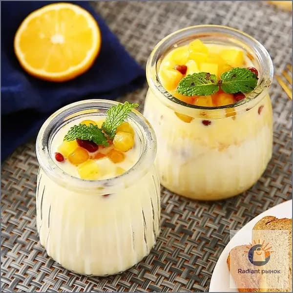 Банка для продуктов, 200 мл, 1 шт