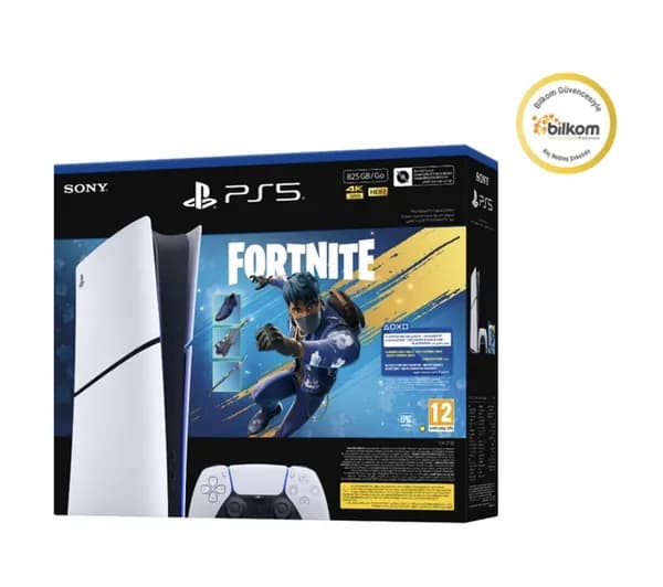Игровая консоль Playstation 5 Digital Fortnite V2 Bundle, 825 ГБ