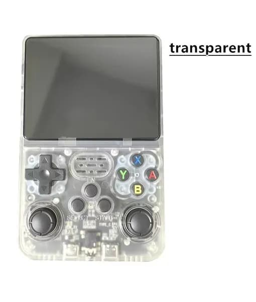 Портативная ретро консоль R36S: GBA, FC, PSP игры + эмулятор