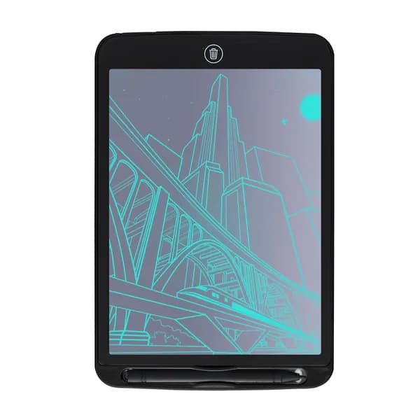 Безопасный планшет для письма детям LCD экран без вреда для зрения, не нужны батарейки