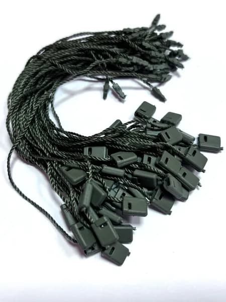 Микропломба для этикеток 15 см (уп.100 шт.) цв. хаки