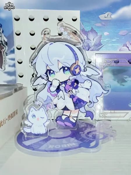 Фигурка Акриловая Honkai: Star Trail Ханкай Старел Кастория