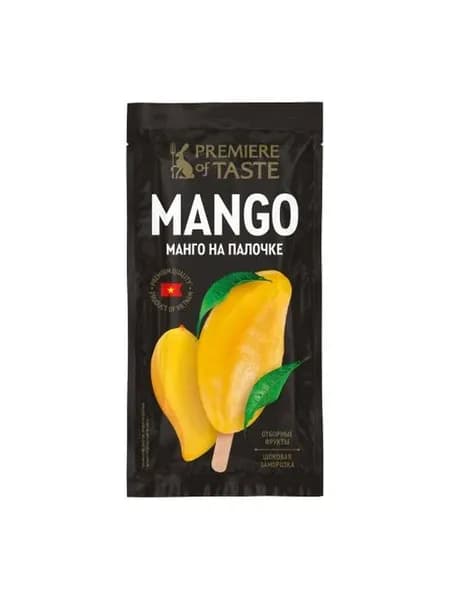 Манго Кео на палочке быстрозамороженное Premiere of Taste 80г