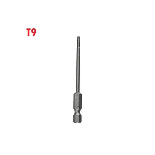 1 шт. магнитная головка T40 для биты отвёртки Torx, 75 мм, защита от несанкционированного доступа, звезда