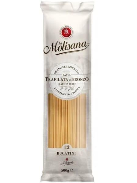 Макароны La Molisana Спагетти с дырочкой №12, 500г