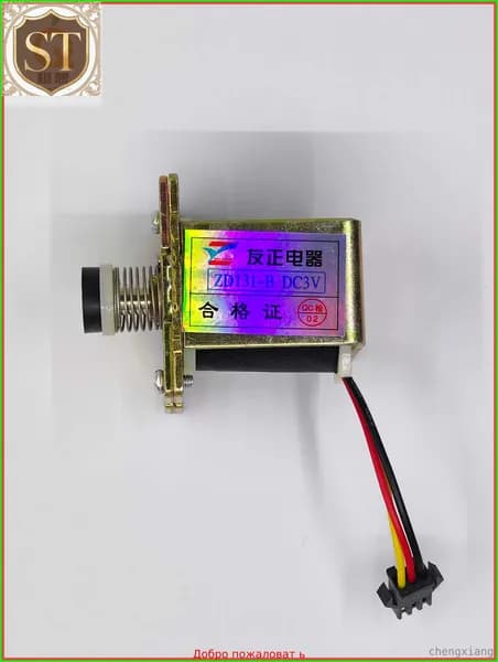 Электромагнитный клапан (соленоид) для газовых колонок Neva, Oasis, Power, Electrolux, Zanussi, Ладогаз, Wert