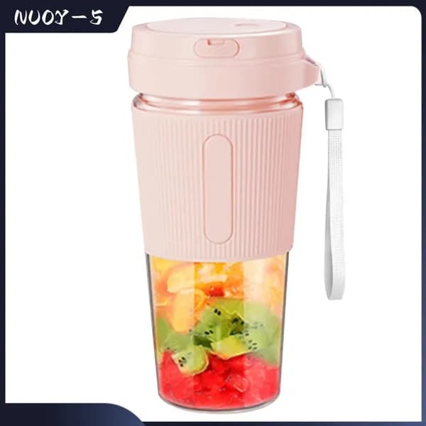 Соковыжималка электрическая 31132301612_NUOY-5_Q2F8N9, розовый