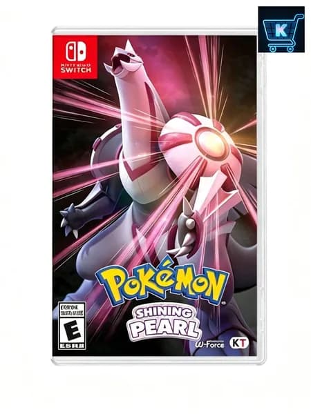 Игра Pokemon Shining Pearl (Nintendo Switch, Английская версия)