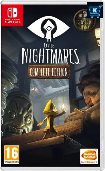 Игра Little Nightmares. Complete Edition (Nintendo Switch, Русские субтитры)