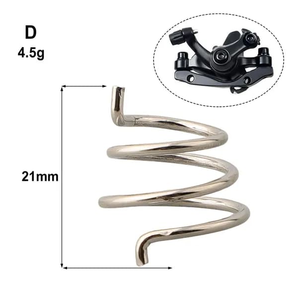 Пружина тормозного калипера для Avid BB5, Shimano BR-777, Tektro Novela, Yin Xing 20.3 мм