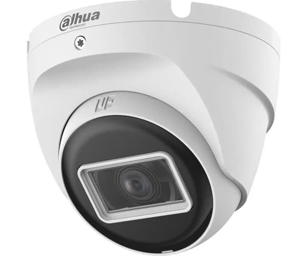 Dahua DH-HAC-T2A51P-U-IL-0280B-S3 уличная купольная HDCVI-видеокамера 5Мп с интеллектуальной двойной подсветкой