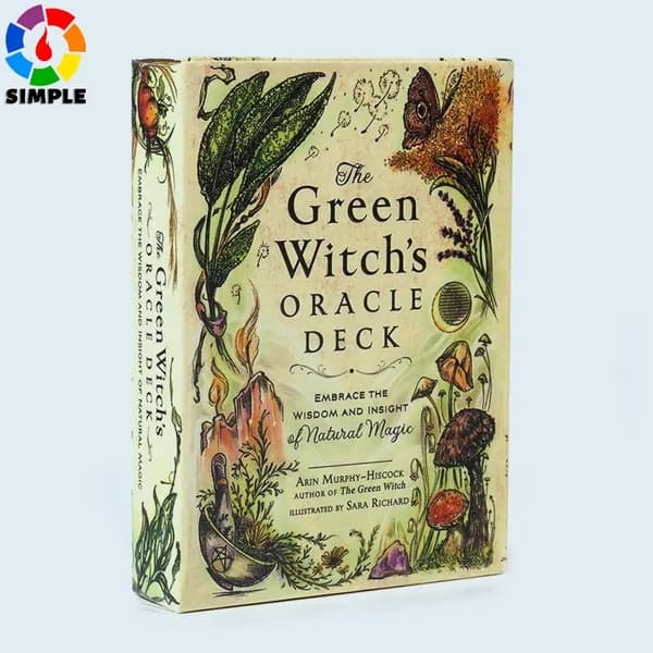 Колода Оракула Зелёной Ведьмы The Green Witch's Oracle Deck