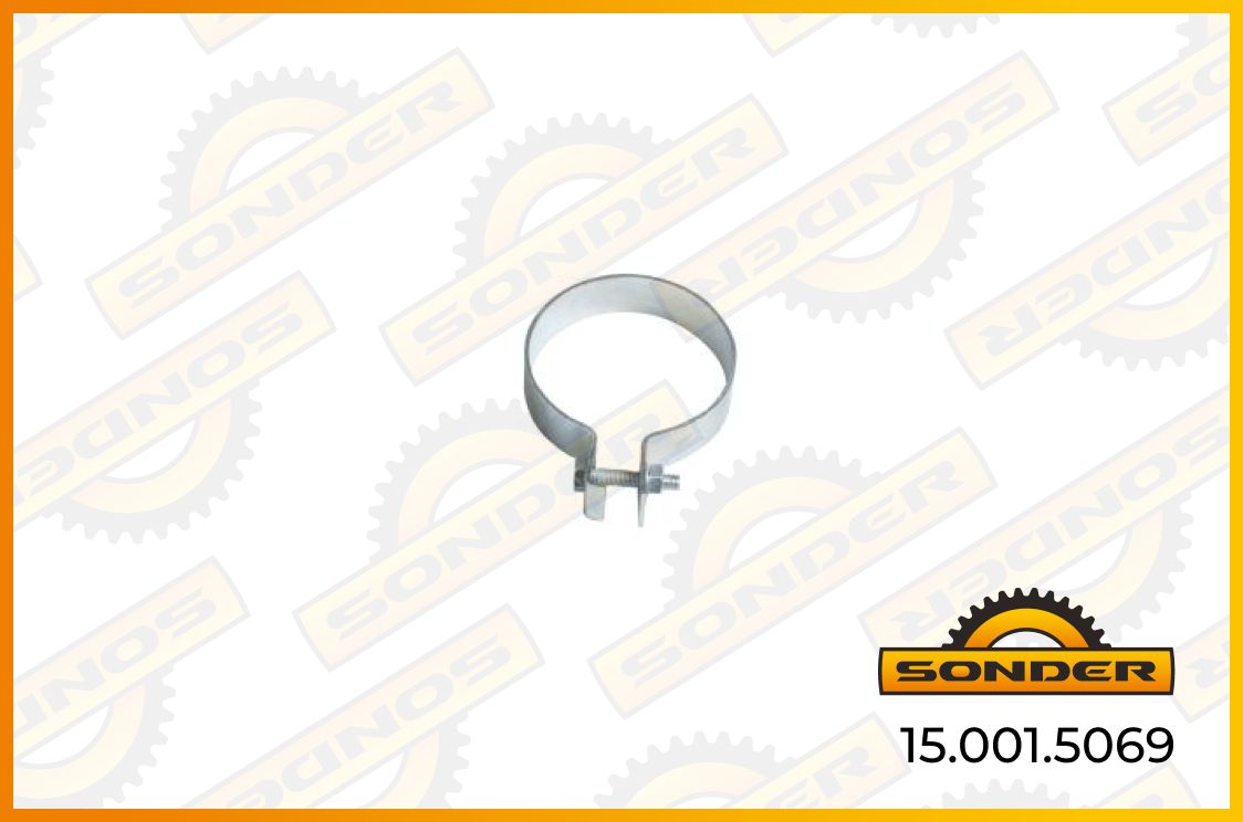 Хомут глушителя Man (Ман) Sonder 150015069