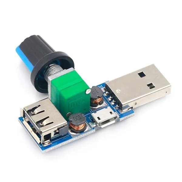 Мини-USB-Контроллер Скорости Вращения Вентилятора Для Охлаждения