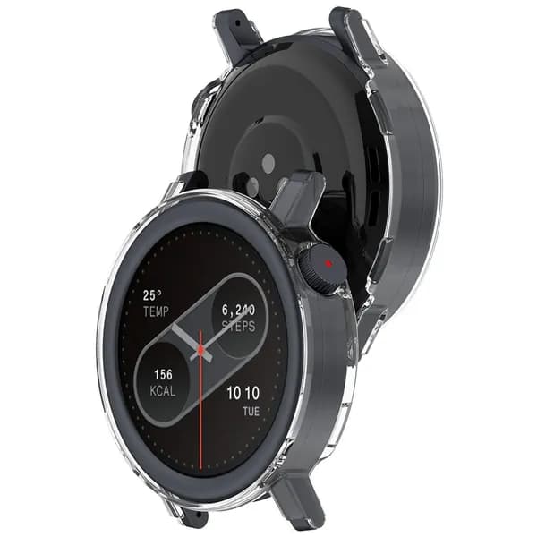 прозрачный чехол для CMF Watch Pro2 из поликарбоната с вырезами