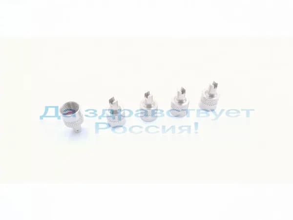 Колпачок на вентиль автомобильный, 5 шт.