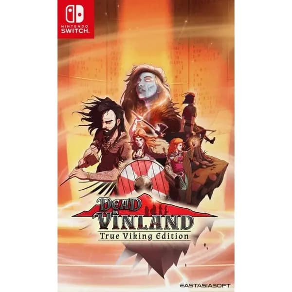 Игра Dead in Vinland - True Viking Edition (Nintendo Switch, русские субтитры)
