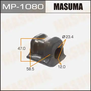 Втулка стабилизатора переднего левая toyota rav4 aca30 2.0vvti 05-09 mp-1080 masuma
