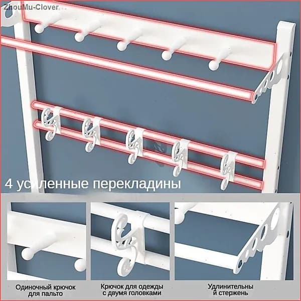 Комплект мебели для прихожей, черный