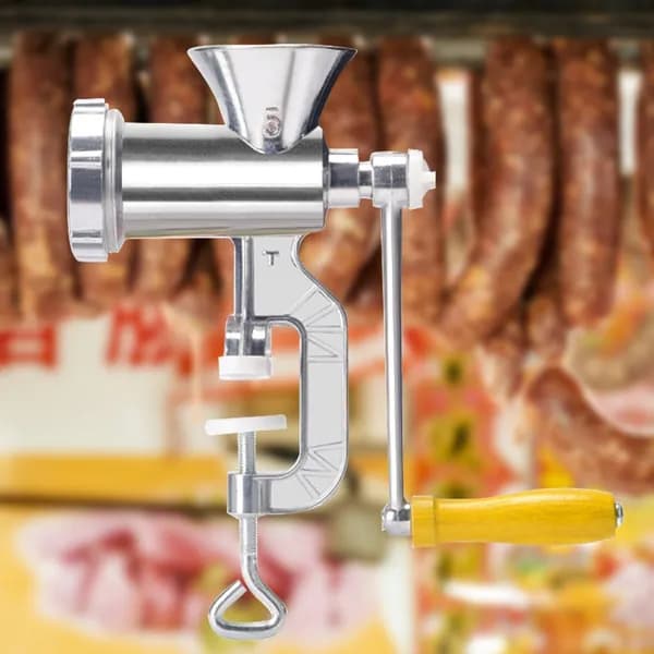 Ручной мясорубка-насадка для колбас с вольфрамовыми ножами