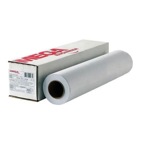 Бумага широкоформатная MEGA Engineer Inkjet (А2 (420 мм), намотка 45м, 80г, втулка 50,8 мм)