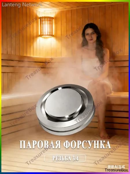 Паровая форсунка, резьба 3/4