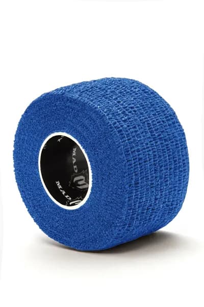 Лента хоккейная для клюшки stretch grip MAD GUY Eco-Line 38мм х 5,5м синий