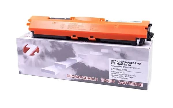 Тонер-картридж HP Color LJ M176 / CP1025 Т-к CF353A/CE313A (130A/126A) Magenta Universal (1k) 7Q