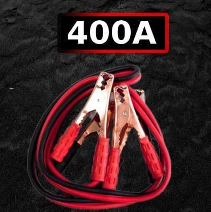 В-400CU Провода прикуривателя 400А 2,5 метра/медь