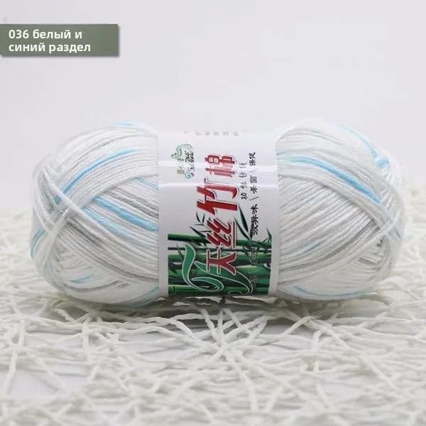 Кружевное платье из смеси хлопка Tencel и бамбукового волокна, подходящее для младенцев и маленьких детей, с использованием пряжи средней тонкости, связанной крючком вручную.