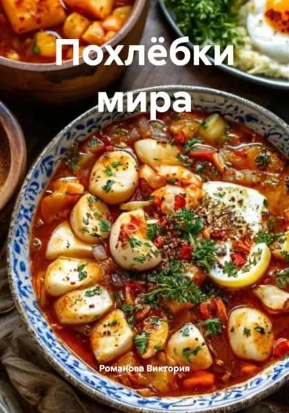 Похлёбки мира | Романова Виктория Алексеевна | Электронная книга