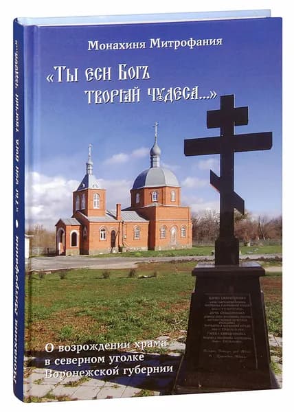 "Ты еси Бог творяй чудеса...". О возрождении храма в северном уголке Воронежской губернии. Монахиня Митрофания