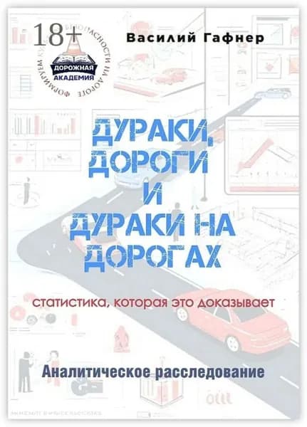 Дураки, дороги и дураки на дорогах. Статистика, которая это доказывает. Аналитическое расследование | Василий Гафнер | Электронная книга