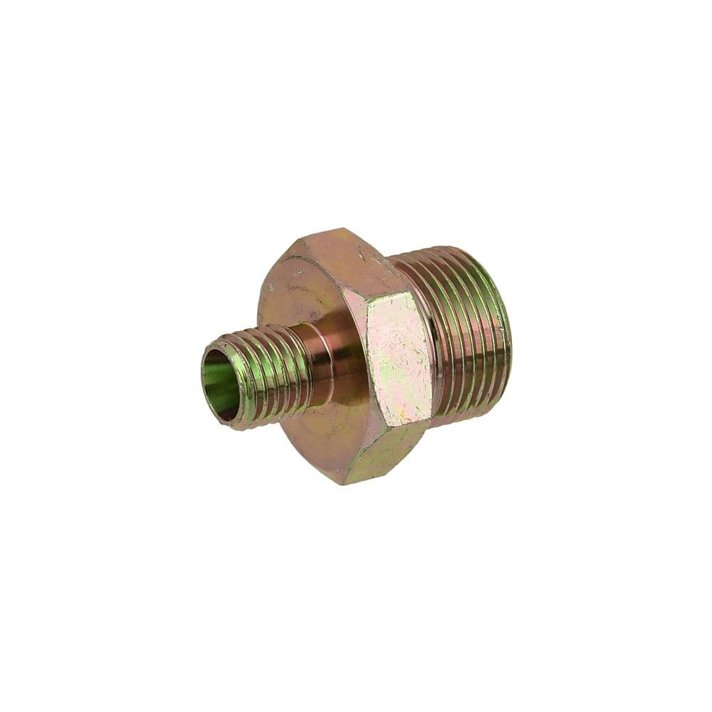 Адаптер М22x1 5 на М12x1 5 прямой переходной сталь