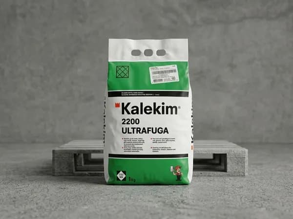 KALEKIM UltraFuga- Затирка для швов с силиконовой добавкой (1-6) мм- Жасмин (034)- 1 кг