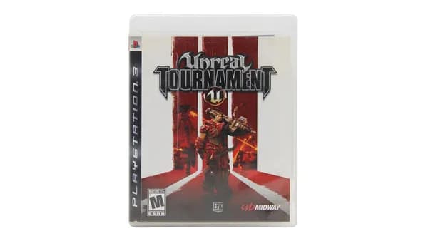 Unreal Tournament 3 (PS3, NTSC) Винтаж