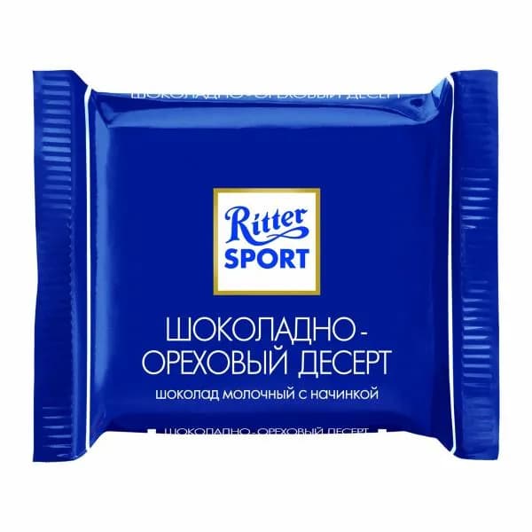 Шоколад молочный пралине Ritter Sport 16.67г