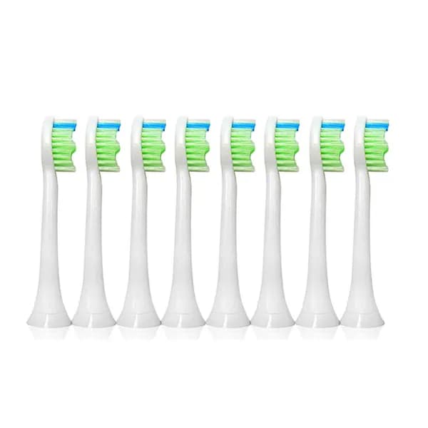 Подушечки для зубных щеток FlexCare Diamond Clean, 8 шт. HX6064 HX6930 HX6781 HX9340 HX6950 HX6710 HX9140 HX6530 HX6150