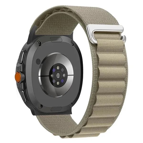 Нейлоновый ремешок с петлей для Samsung Galaxy Watch 8/8 Classic Band 46мм 44мм 40мм Sport Trail Wristband Браслет для серии Galaxy Watch
