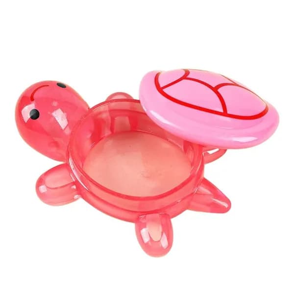17 см Big Mac Night Light Super Large Turtle Открывающийся ящик для хранения