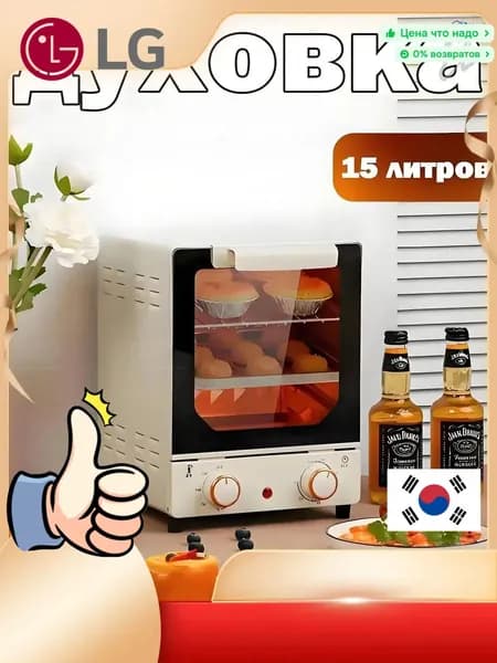 LG  духовой шкаф JSD12-F