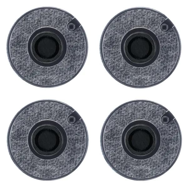 Ножки для MacBook Pro 13" 15" 17" A1278 A1286 A1297 (2008 - 2012) Пластик