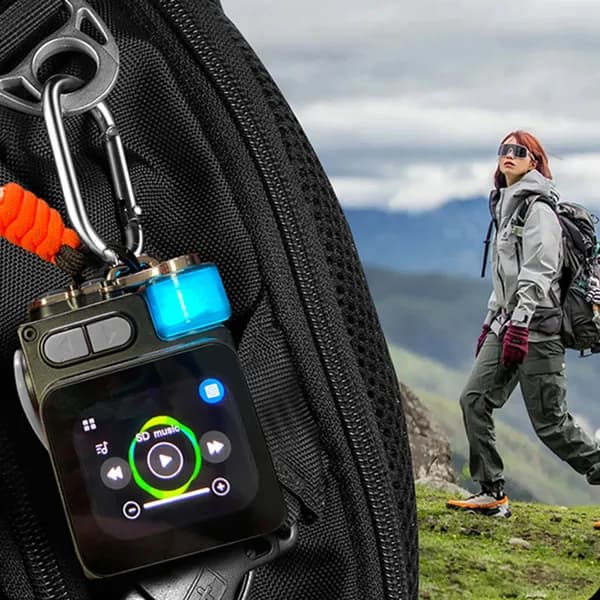 Беспроводная Bluetooth-колонка с RGB-подсветкой и объёмным 360 звуком