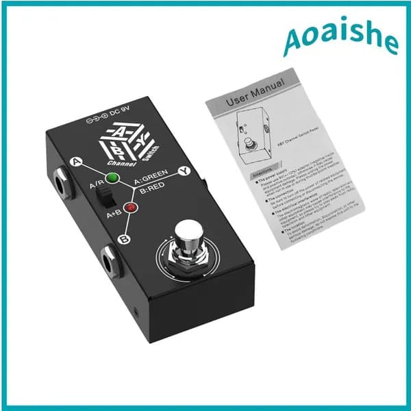 Педали для электрогитары, портативная ABY Box, для гастролирующих музыкантов